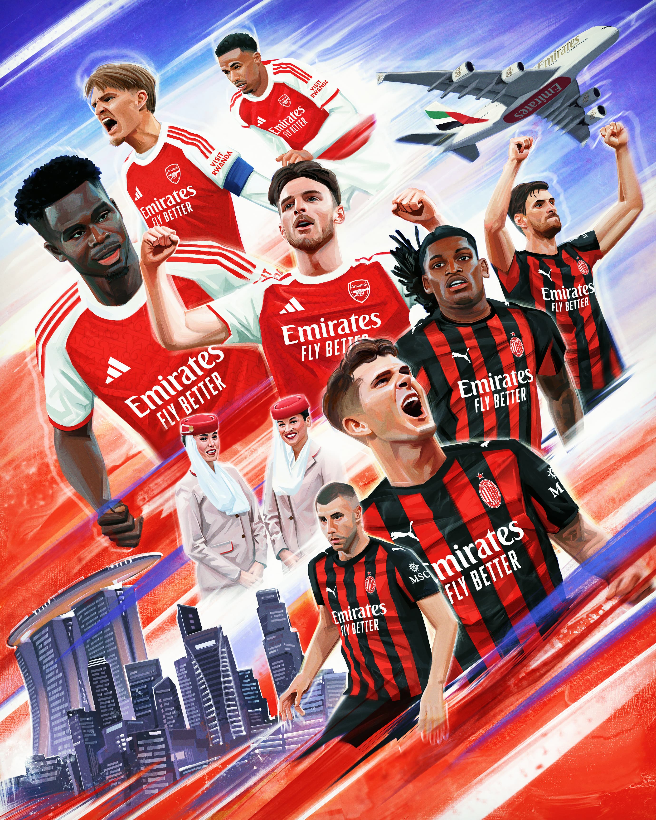Arsenal vs AC Milan