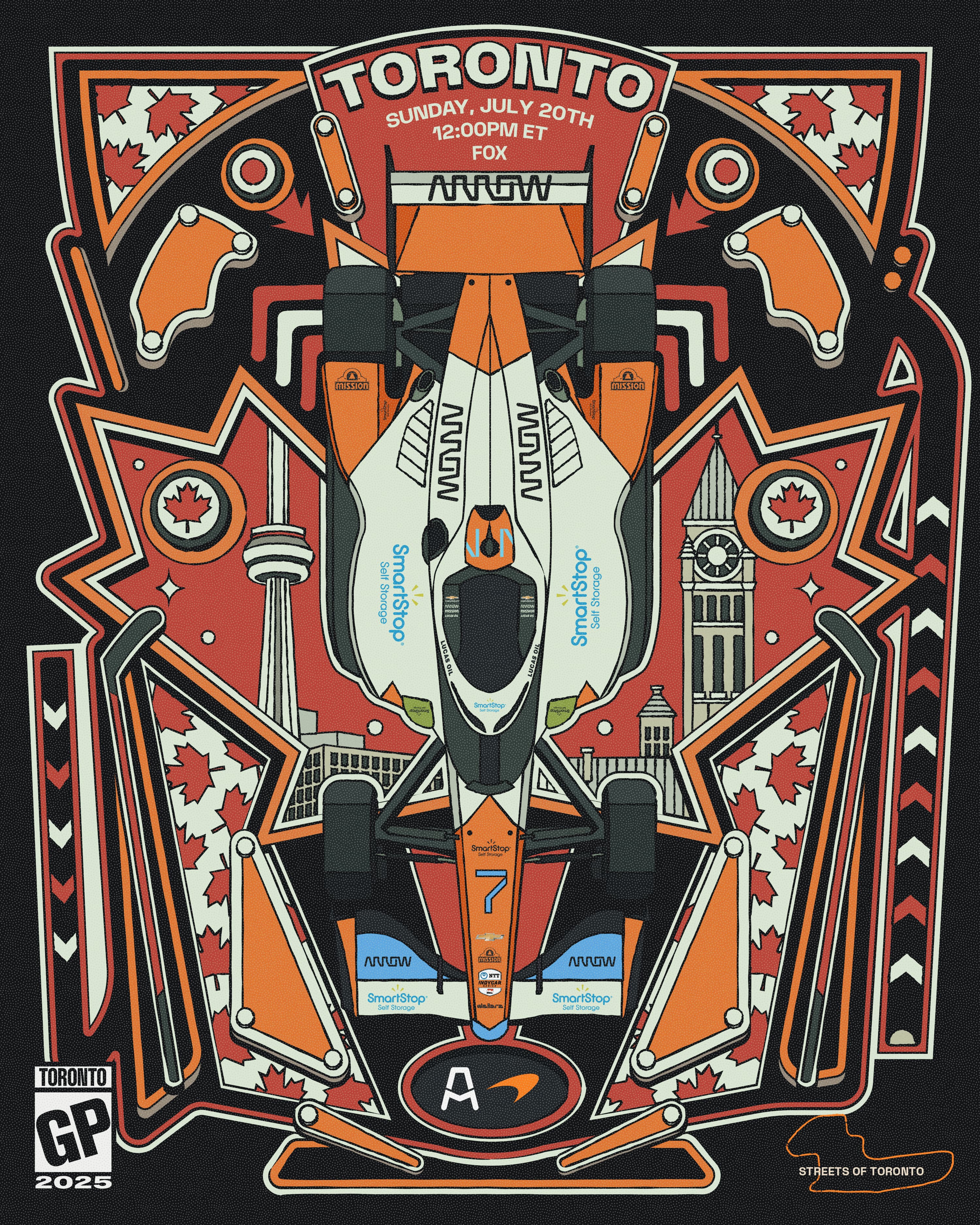 Toronto GP A/M 2025 Commission
